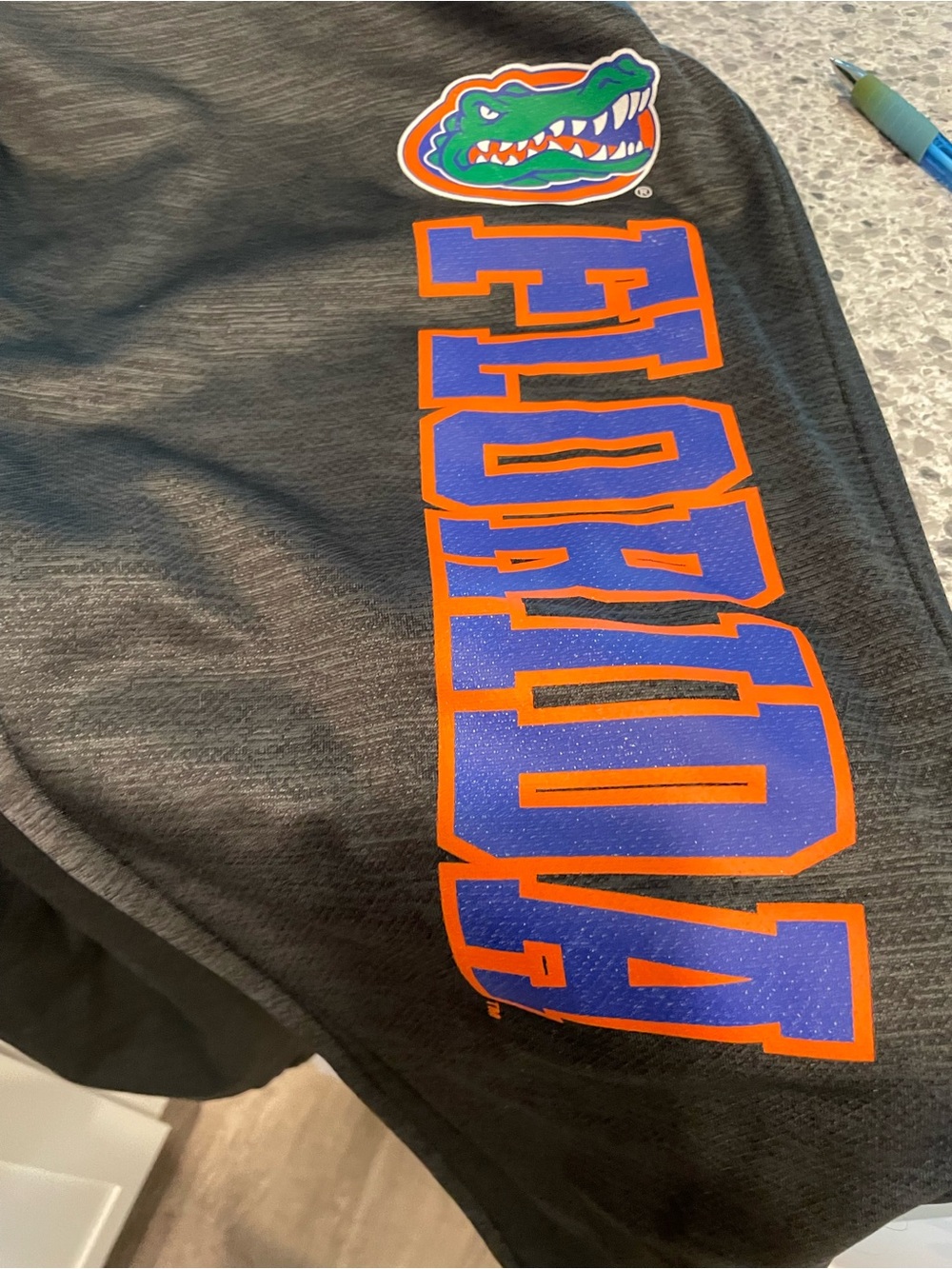 Florida Gators Collegiate Dark gray Men’s XL logo Joggers from Colosseum - Picture 6 of 7